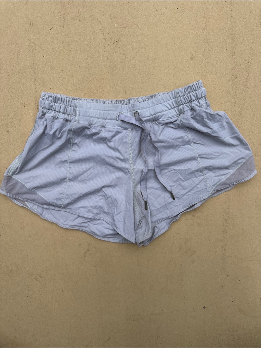 Lululemon Lilac  Women's Drawstring Athletic Shorts